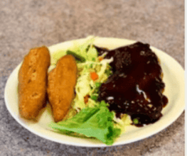 BBQ Chicken With Festival