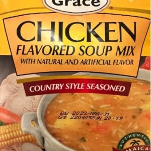 chicken flavored soup