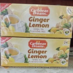 Ginger lemon tea