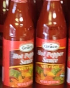 Grace Very Hot Pepper Sauce