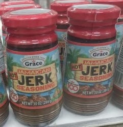 Grace Hot Jamaican Jerk Seasoning