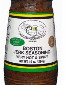 Boston Jerk Seasoning Very Hot & Spicy