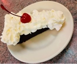 Fruit Cake with Whipped cream