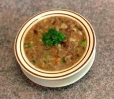 Red Peas Beef Soup - Large