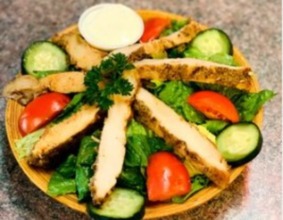 Jerk Chicken Salad