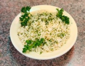 Plain Steamed Rice